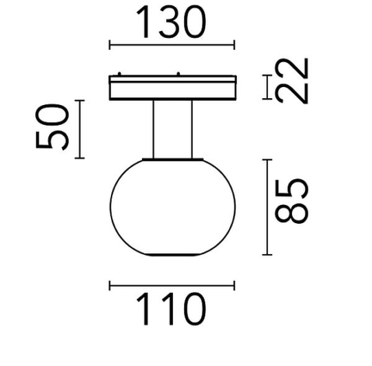 FLOS Mini Glo Ball data sheet