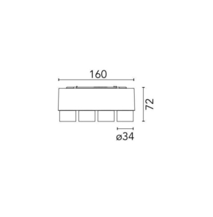 Flos Multi spot data sheet