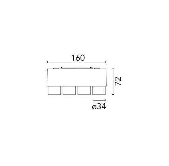 Flos Multi spot data sheet