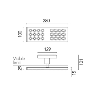 Flos Workmates Running Magnet data sheet