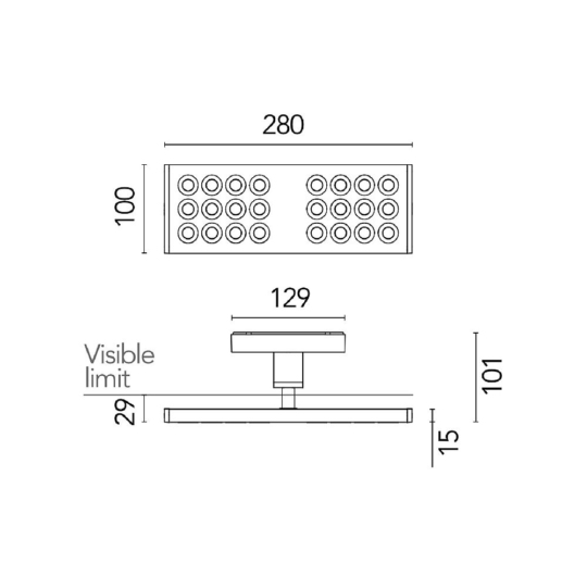 Flos Workmates Running Magnet data sheet