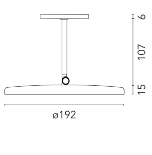 FLOS Zero Track Atom 200 data sheet