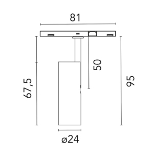 Flos Zero Track Find Me 0 data sheet