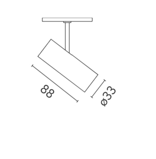 Flos Zero Track Find Me 1 data sheet