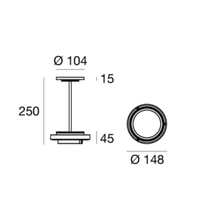 Linealight Rolling Sky 25 data sheet