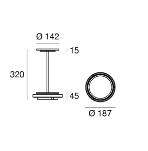 Linealight Rolling Sky 32 data sheet