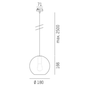 Moltoluce Loon Mini Ball Volare data sheet