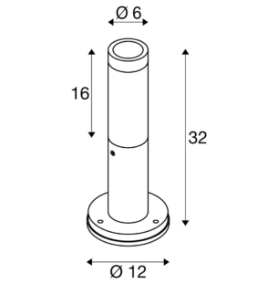 SLV S TUBE 32 DATA SHEET