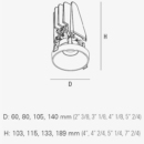 Intra lighting Pipes RV S 105 data sheet