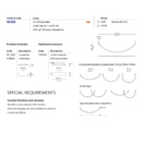 ESTILUZ Arco data sheet