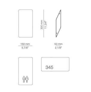 ESTILUZ Shapes data sheet