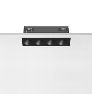 Flos Light Shadow Trim 4 black