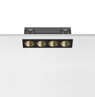 Flos Light Shadow Trim 4 black bronze