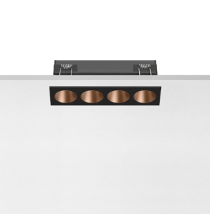 Flos Light Shadow Trim 4 black copper