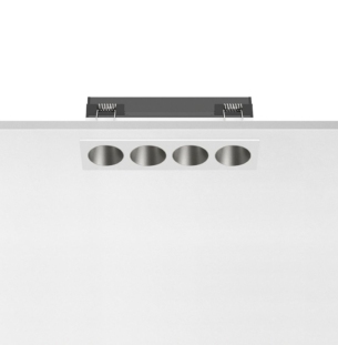 Flos Light Shadow Trim 4 white steel