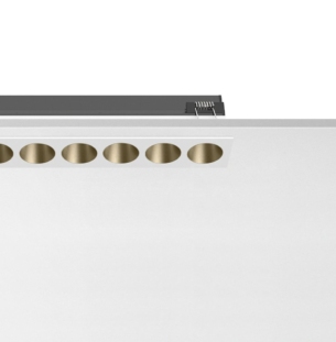 Flos Light Shadow Trim 8 white bronze