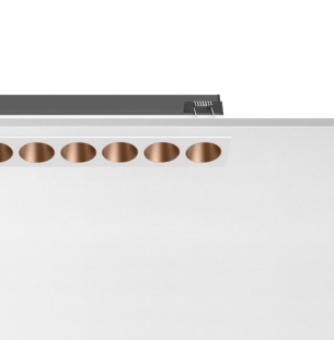 Flos Light Shadow Trim 8 white copper