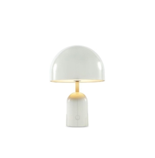 TOM DIXON Bell laetav lauavalgusti helehall