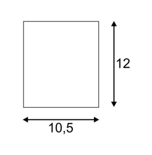 Seinavalgusti GL104 Round