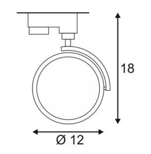 3F siinivalgusti Kalu