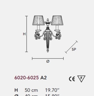 Seinavalgusti Primadonna 6020