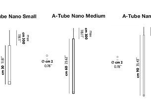 Rippvalgusti A-Tube Nano, 2,5W/140lm led