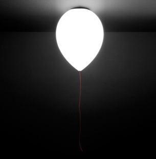 Laevalgusti estilus balloon