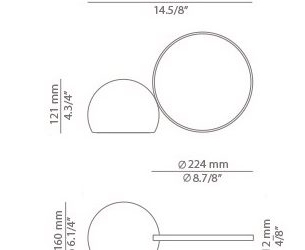 Kaasaskantav valgusti Circ, 2,5W/290lm IP65