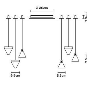 Rippvalgusti Tripla