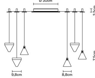 Rippvalgusti Tripla