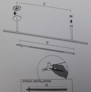 Magnetiga profiilisüsteem Infra-Structure