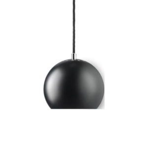 Laevalgusti Frandsen Ball black matt