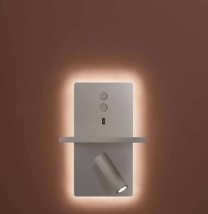 Seinavalgusti Leds wall-lamp