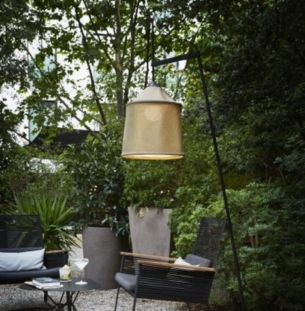 MARSET Jaima floor lamp outdoors