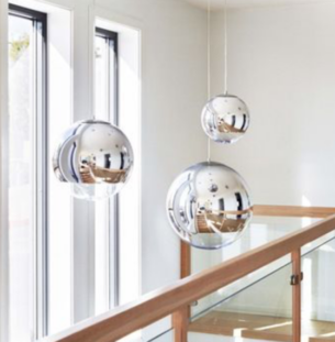 Rippvalgusti Tom_Dixon Mirror_ball