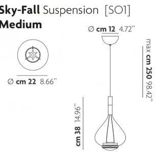 Rippvalgusti Sky-Fall