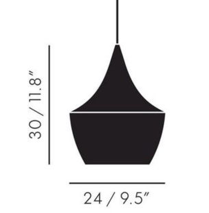 Rippvalgusti Beat Fat, 33W G9