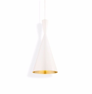 Tom Dixon Beat Tall bls03wh valge