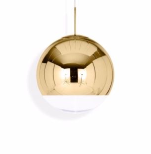 Tom Dixon Mirror Ball mbb50g gold