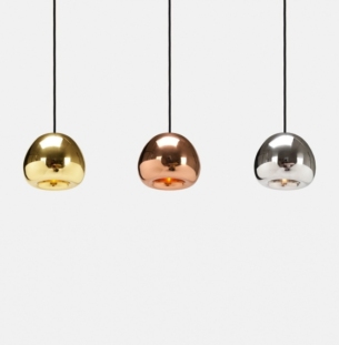 Rippvalgusti Tom Dixon Void Mini VOS02B_PEUM2