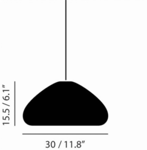 Rippvalgusti Void, 33W G9